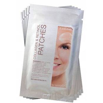 FALI Retinol & Collagen Patches (5 x 2 ks) - Kolagénové a retinolové náplasti pre liftingový prístroj na vyhladenie vrások a vypnutie pleti
